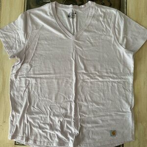 Carhartt Relaxed Fit T-Shirt in Lavender *EUC*